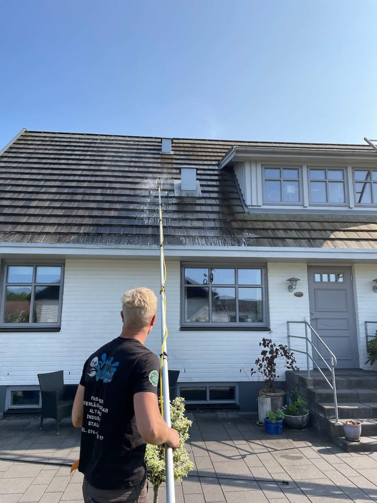 VLK Softwash - Taktvätt i Skåne, Blekinge, Småland och Halland