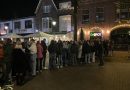 Veel publiek bij protest nachthoreca in Hilversum