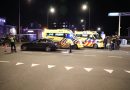 Meerdere gewonden na ongeval met taxi in Amsterdam Oost
