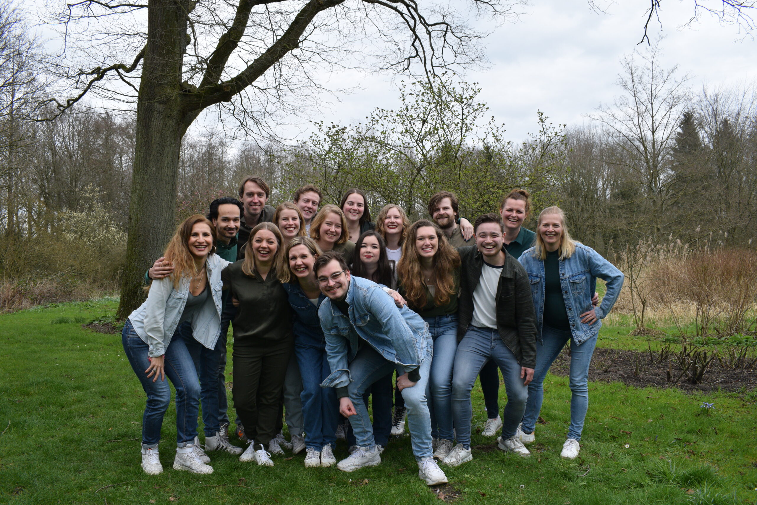 Repetitie weekend en eigen concert in juni