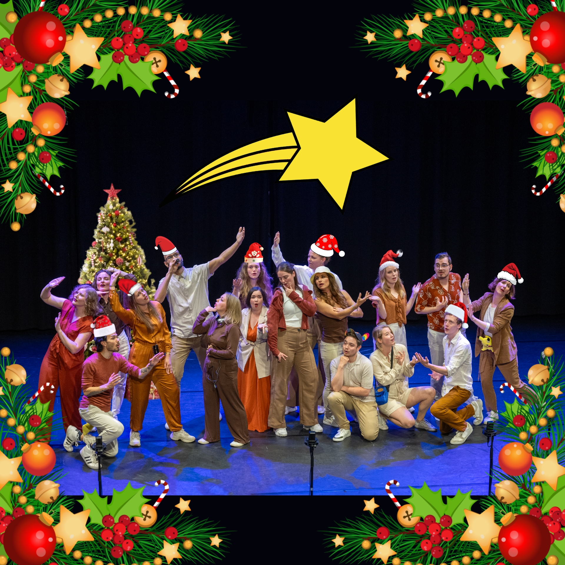 Op naar het najaar en de Kerst! ๐