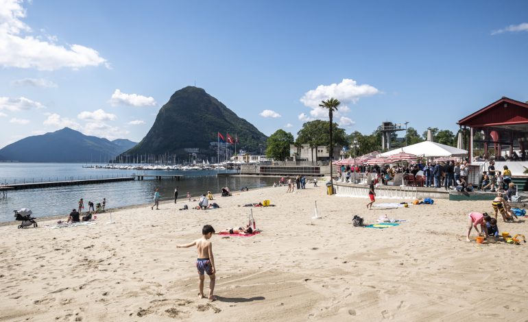 Inizia la stagione del Lido di Lugano