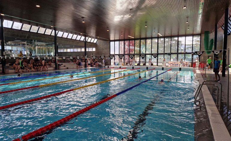 Nuoto Special Olympics a Lugano