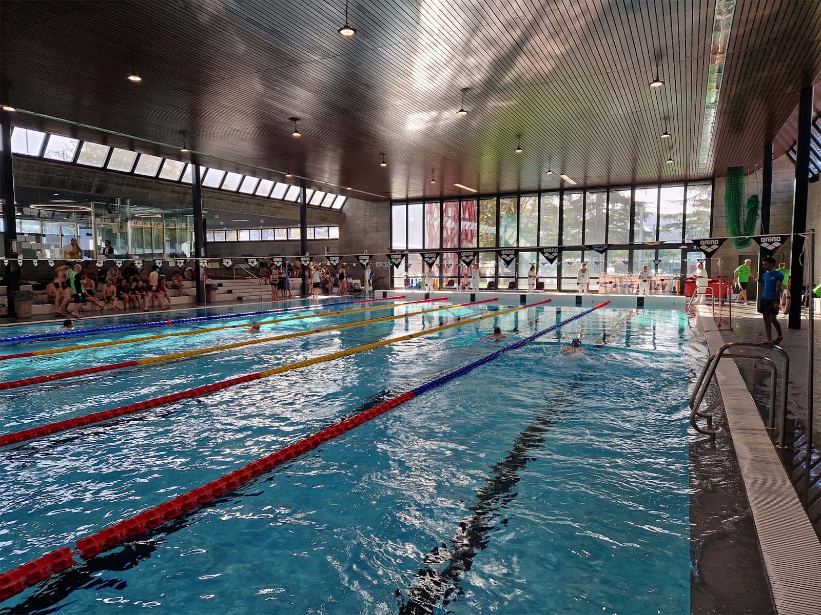 Nuoto Special Olympics a Lugano Voce PLR