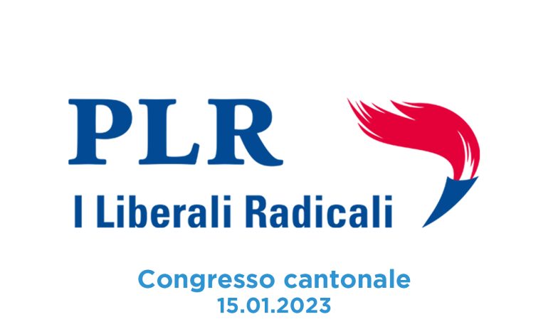  Congresso cantonale PLR