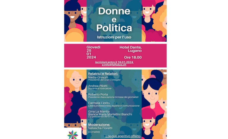  Donne e politica: istruzioni per l’uso