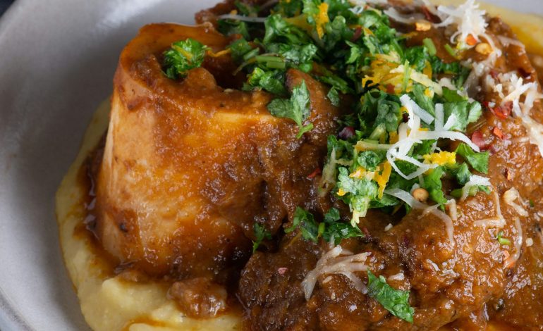 Ossobuco con polenta