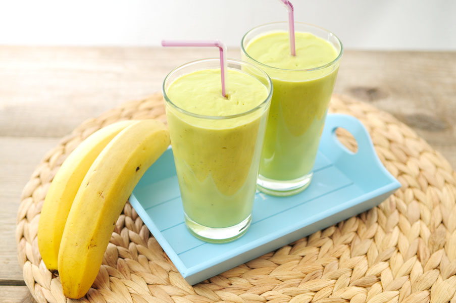 avocado-smoothie-sinaasappel-banaan