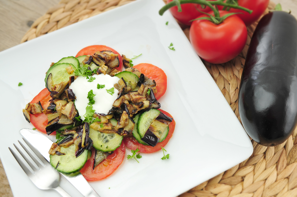 gegrilde-auberginne-salade