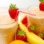 smoothie-aardbei-banaan-sinaasappel