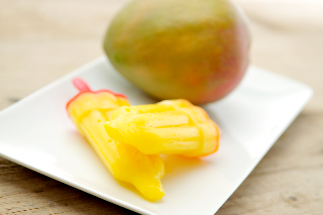 mango waterijsjes