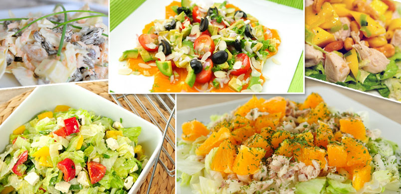 Zomerse-salade-recepten
