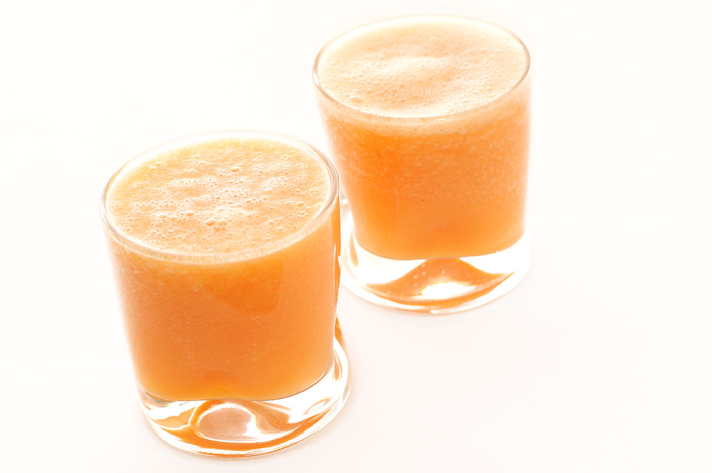 peer grapefruit smoothie