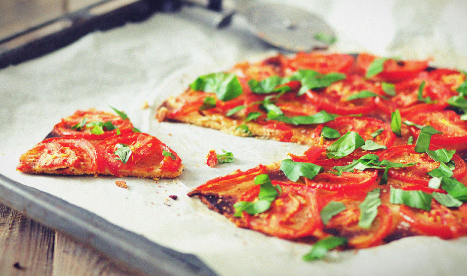 Tomaten brood van kokosmeel