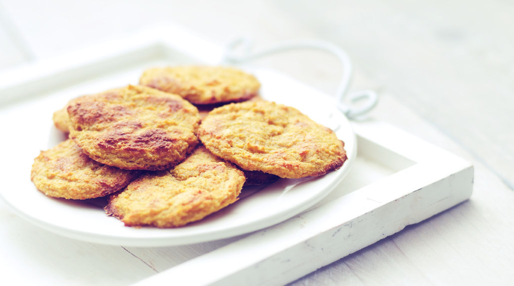 Mango gemberkoekjes