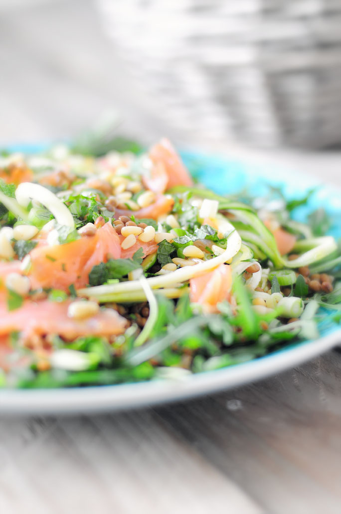 zalmsalade met linzen 01