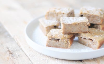 Blondies | Cake van amandelmeel