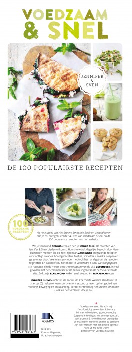 Omslag de 100 populairste recepten