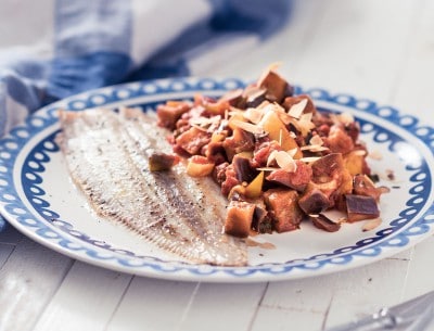 slipting met groentecurry