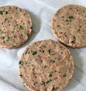 Tonijnburger recept