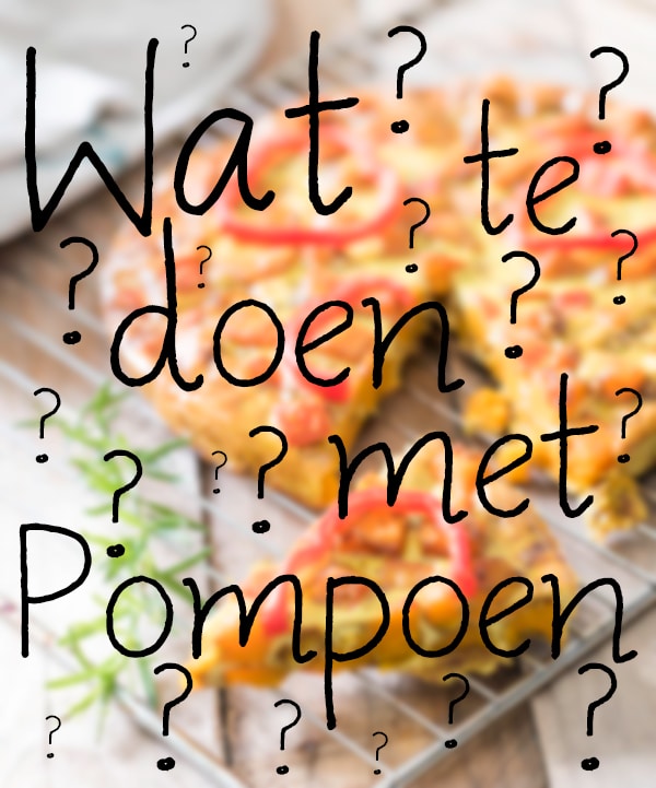 Wat te doen met pompoen