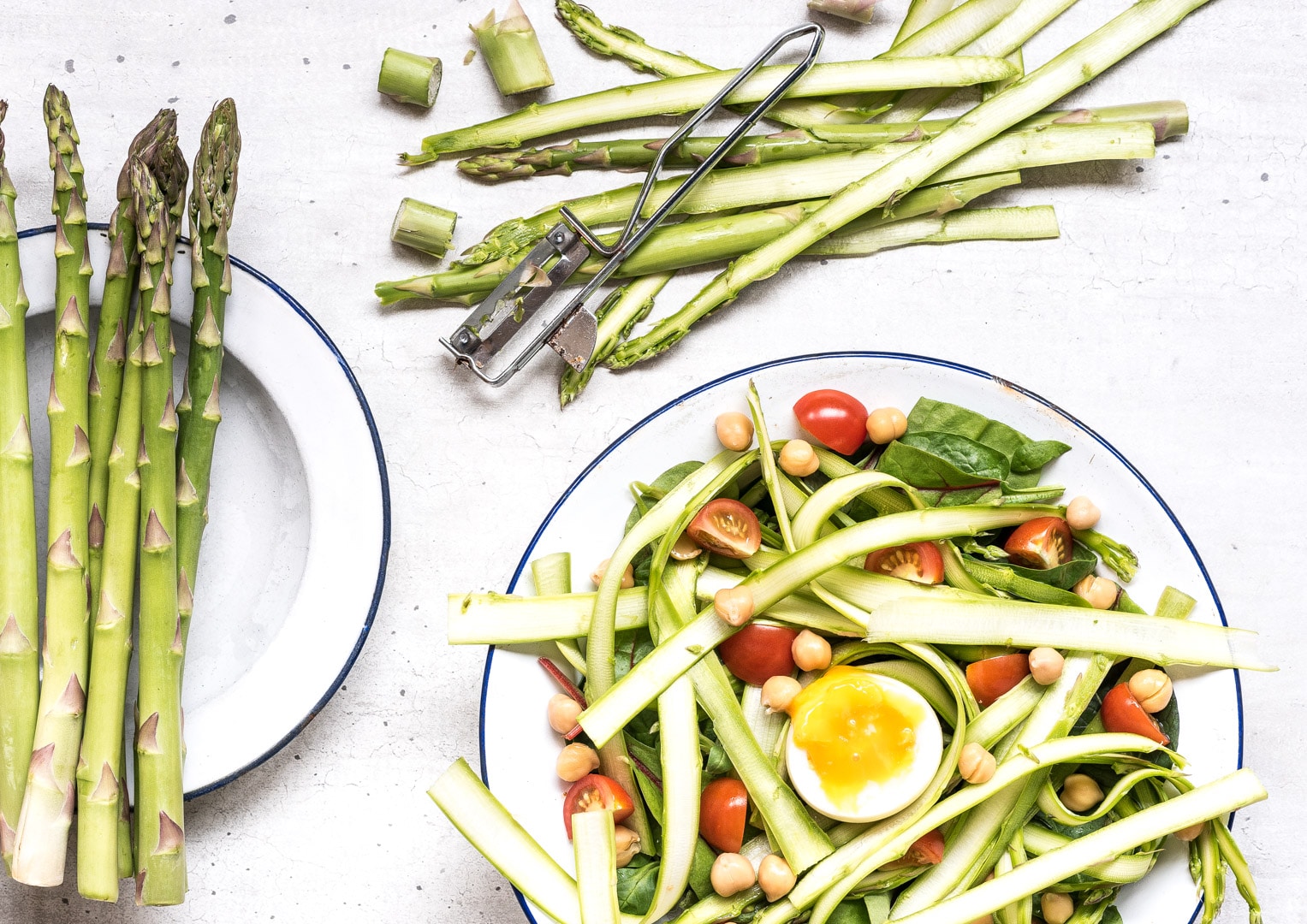 Aspergesalade