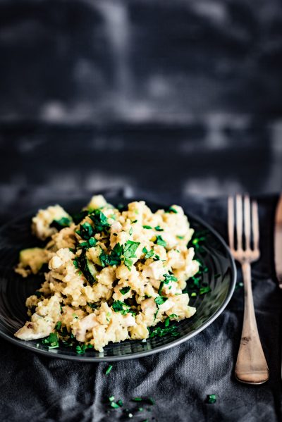 risotto van volkorenrijst