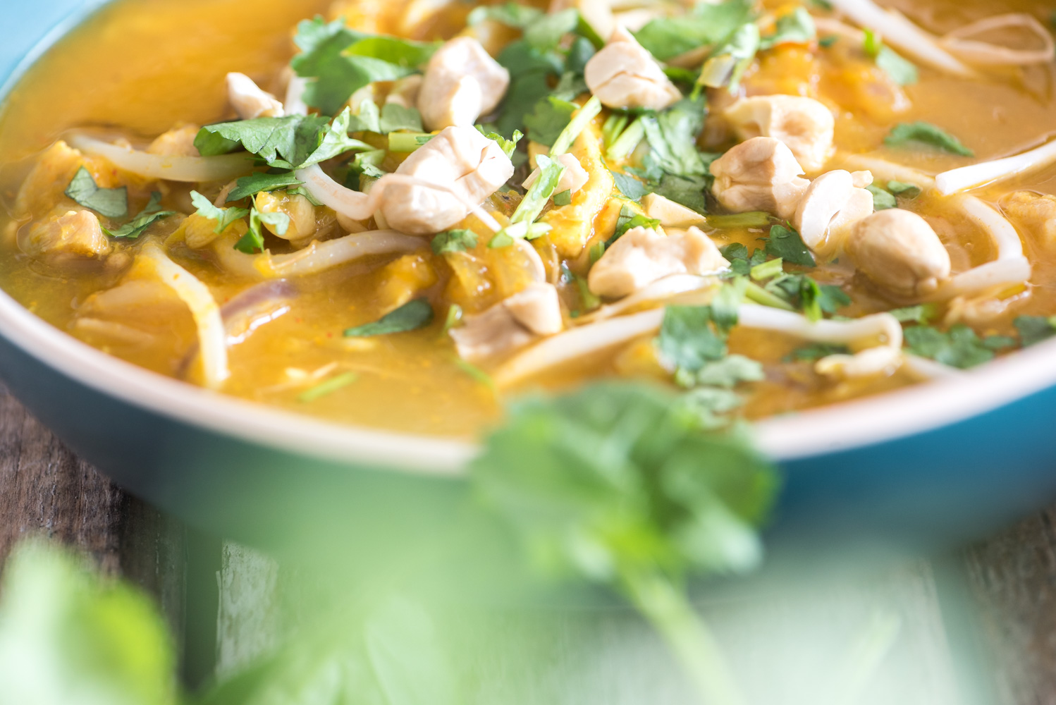 thaise curry soep