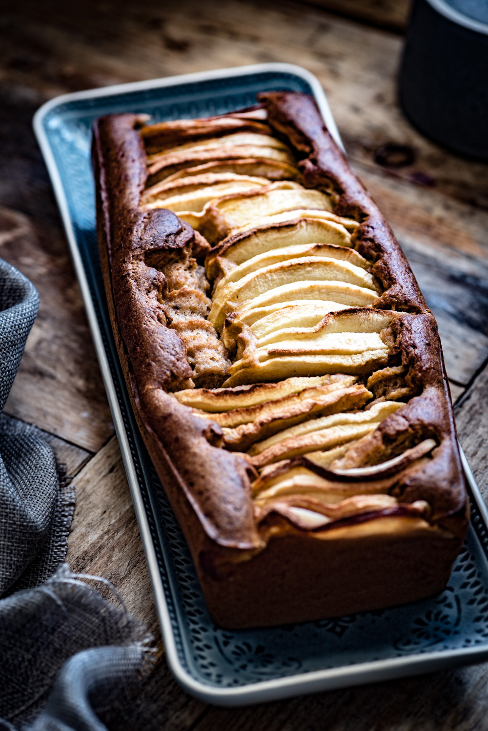 yoghurt appel cake met volkoren speltmeel