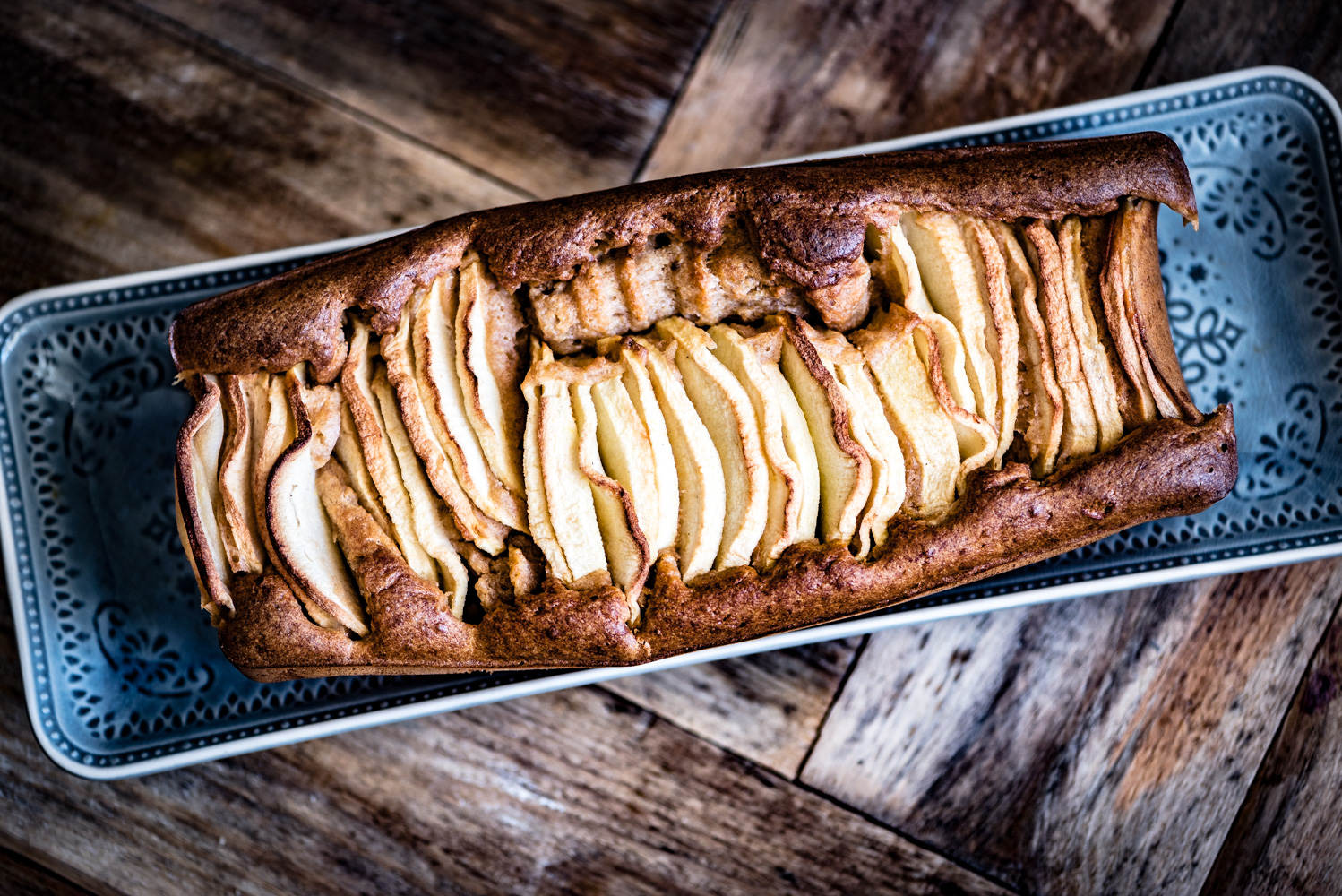 Yoghurt appel cake recept - Voedzaam & Snel