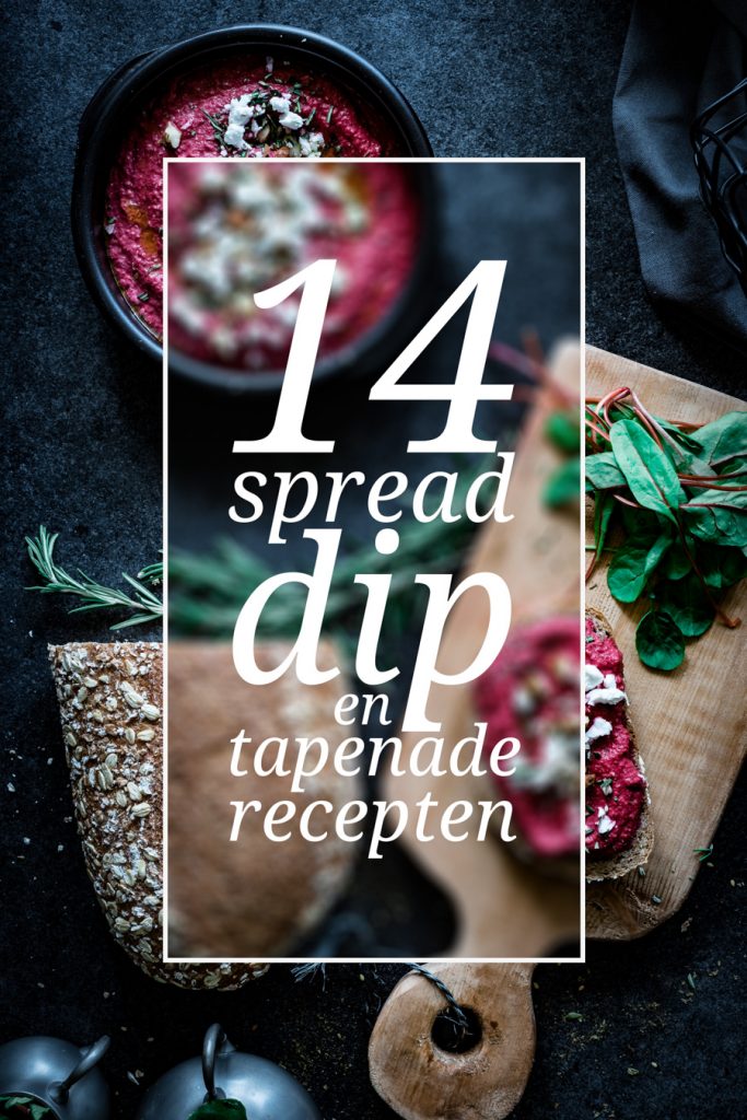 14 recepten voor spreads