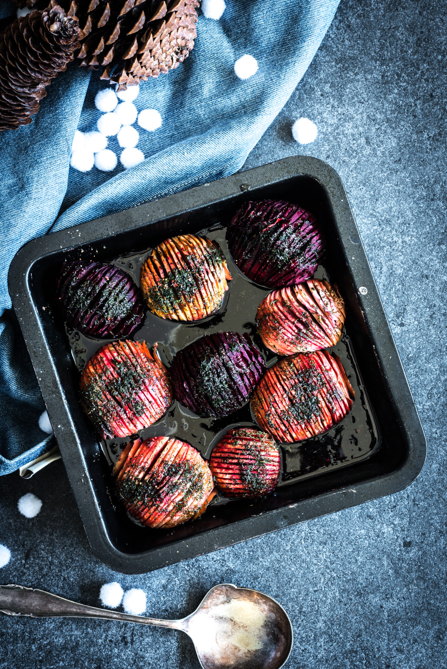 hasselback bietjes