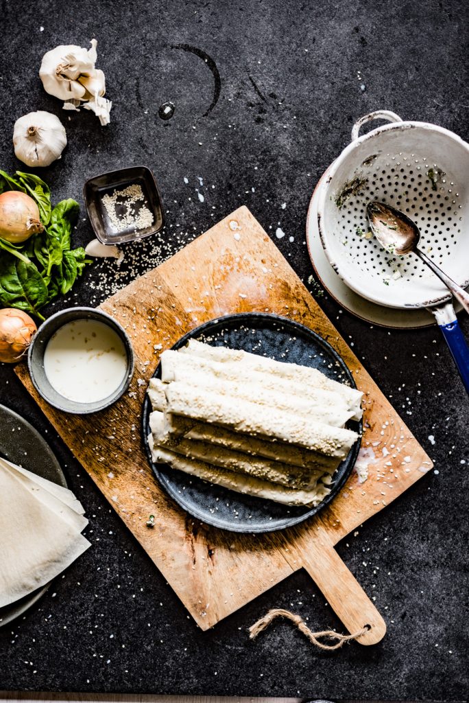 borek maken hapje met feta