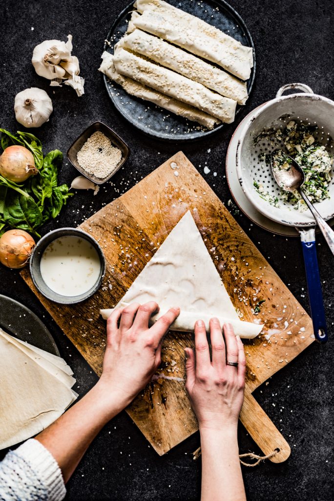 borek recept yufka deeg oprollen