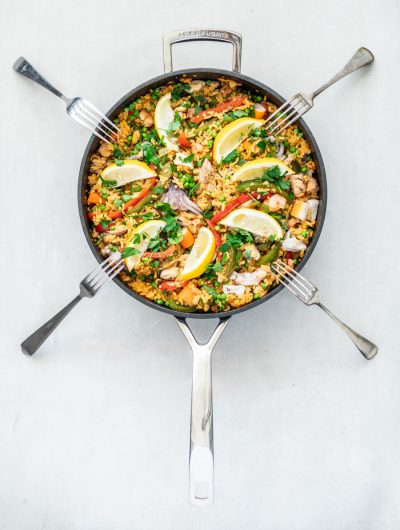 paella recept