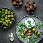 tapas recept met gehaktballetjes en spruiten