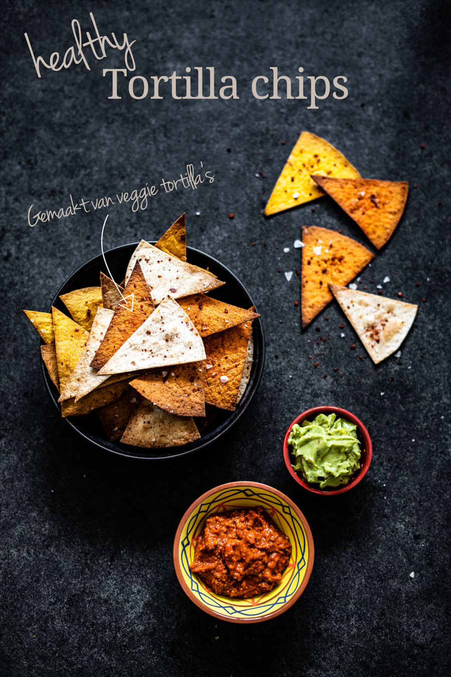 healthy tortilla chips