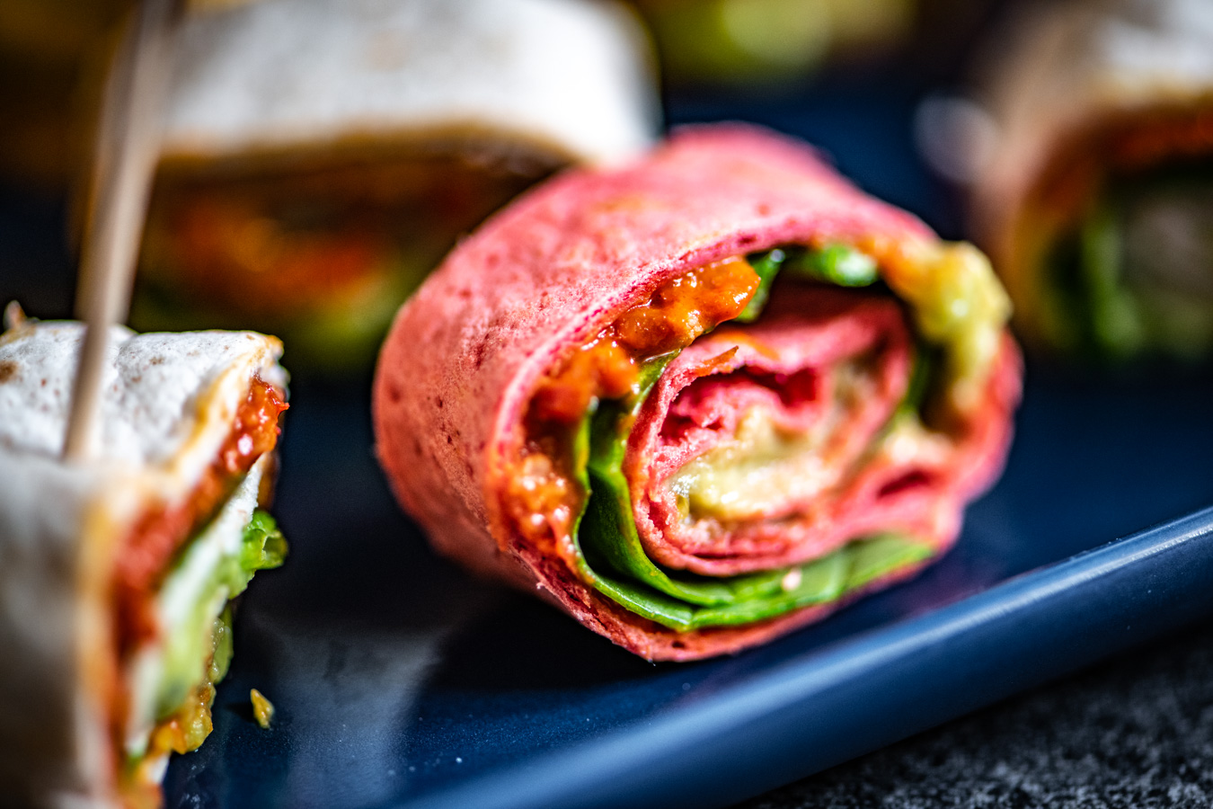 vegan wrap rolletjes