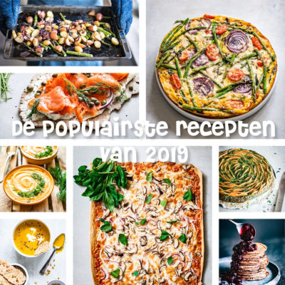 25 populairste recepten van 2019