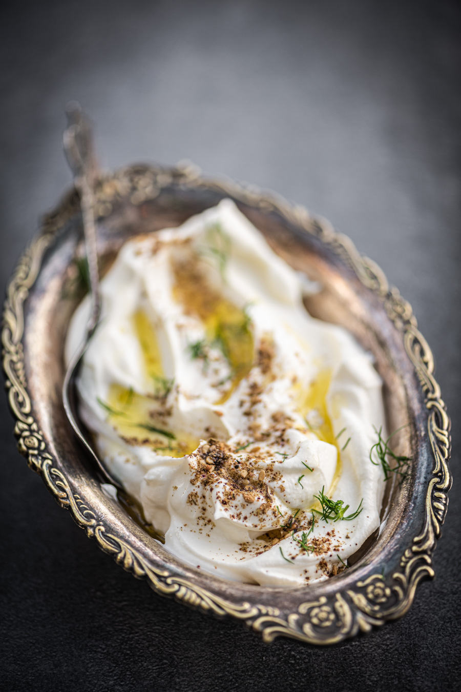 Griekse yoghurt met za'atar