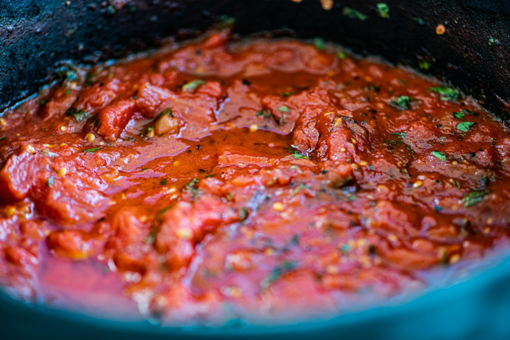 zelf pastasaus maken