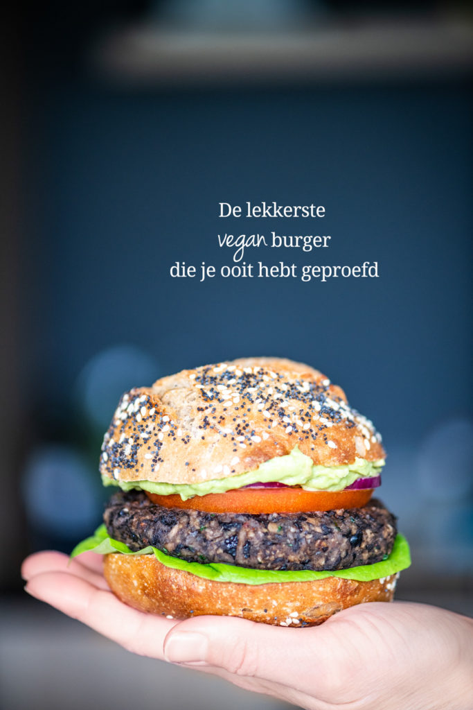 de lekkerste vegan hamburger die je ooit hebt geproefd