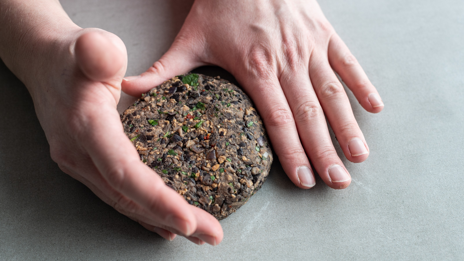 vegan hamburger maken