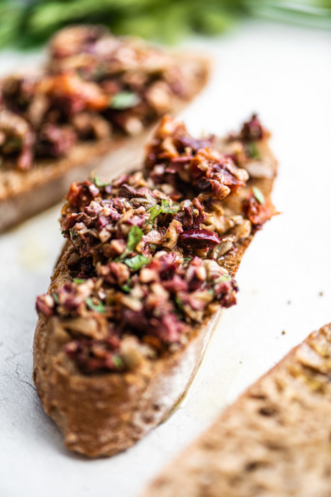 olijventapenade maken