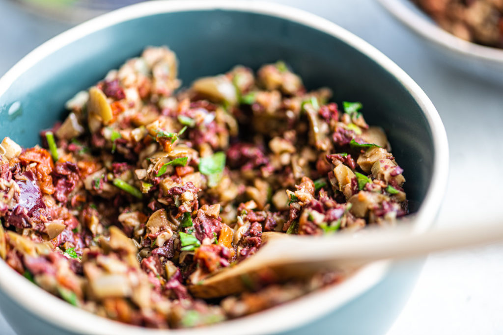 olijventapenade maken