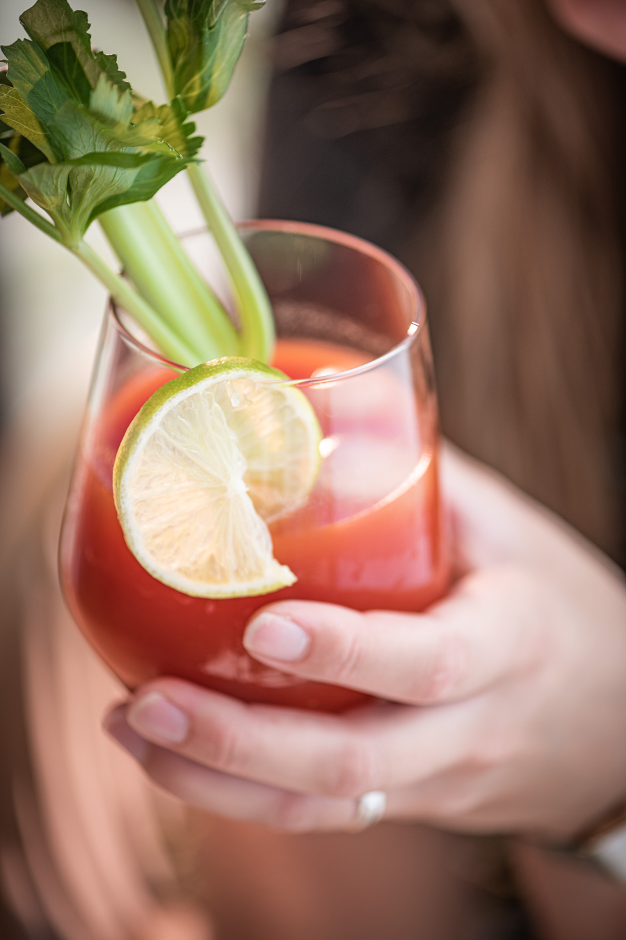 Bloody Mary zonder alcohol