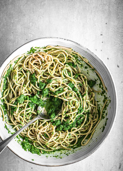 groene pastasaus