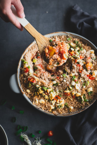 ovenschotel met couscous