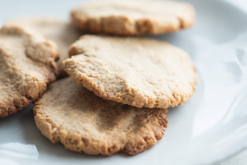 zandkoekjes minder suiker