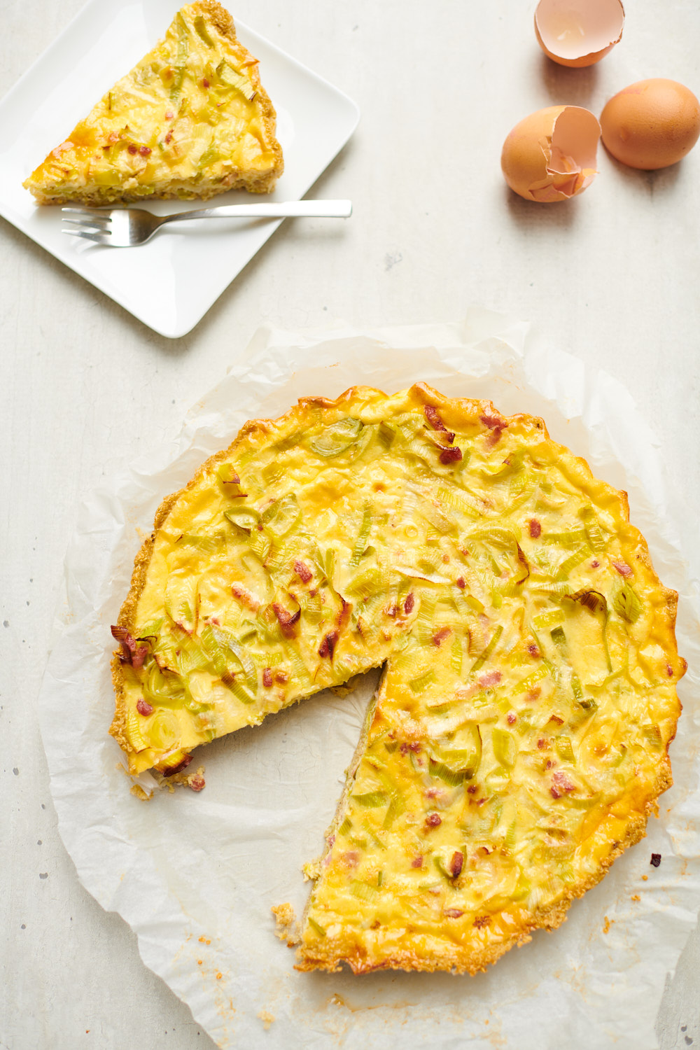 Quiche lorraine